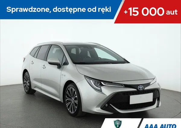 mazowieckie Toyota Corolla cena 73000 przebieg: 133542, rok produkcji 2019 z Bieruń